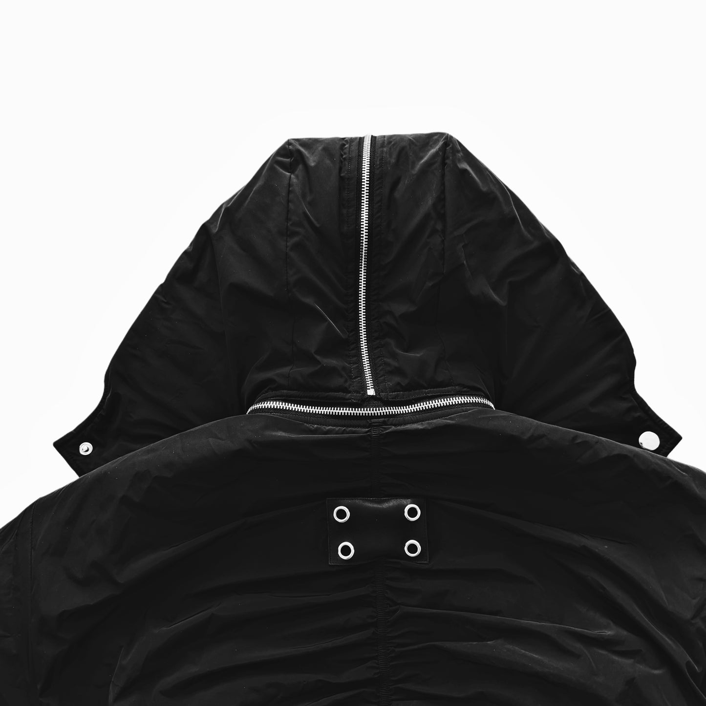 01 BLK ZIPPER BOMBER